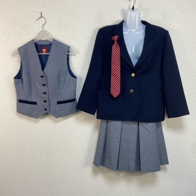 4点 北海道 札幌市立明園中学校 女子制服 | 中学校制服 | 中古制服は