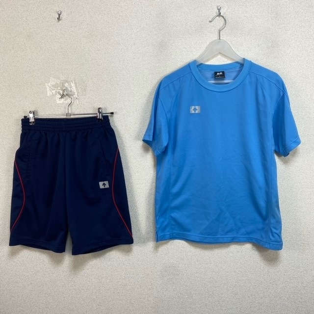 4点 神奈川県 横浜市立日野中央高等特別支援学校 男子体操服 | 高校 