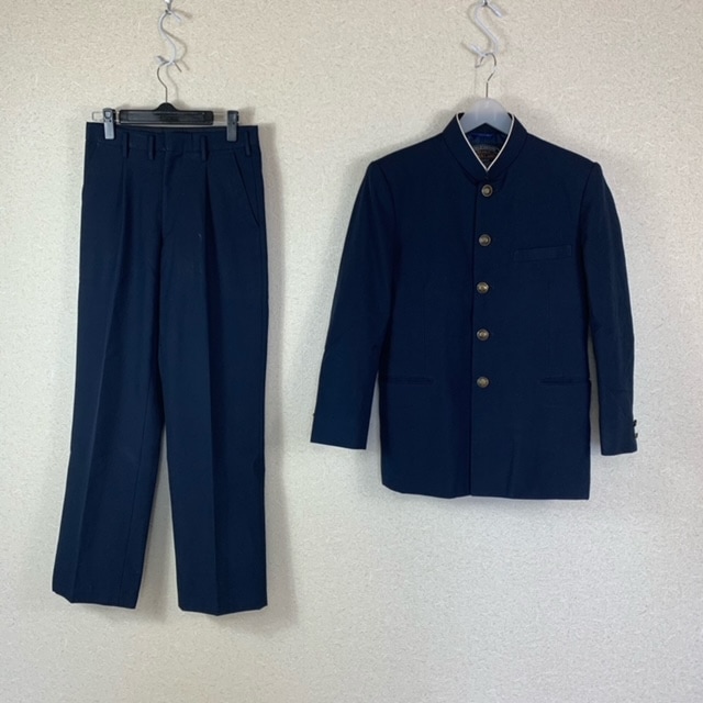 2点 北海道 釧路市立鳥取西中学校 男子制服 | 中学校制服 | 中古制服 
