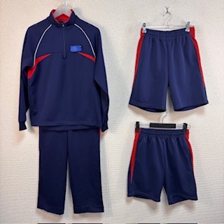 4点 広島県 広島市立城山北中学校 体操服 | 中学校制服 | 中古制服は