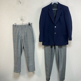 横浜市立西本郷中学制服(男) 5点 神奈川県 横浜市立西本郷中学校 男子制服 | 中学校制服 | 中古