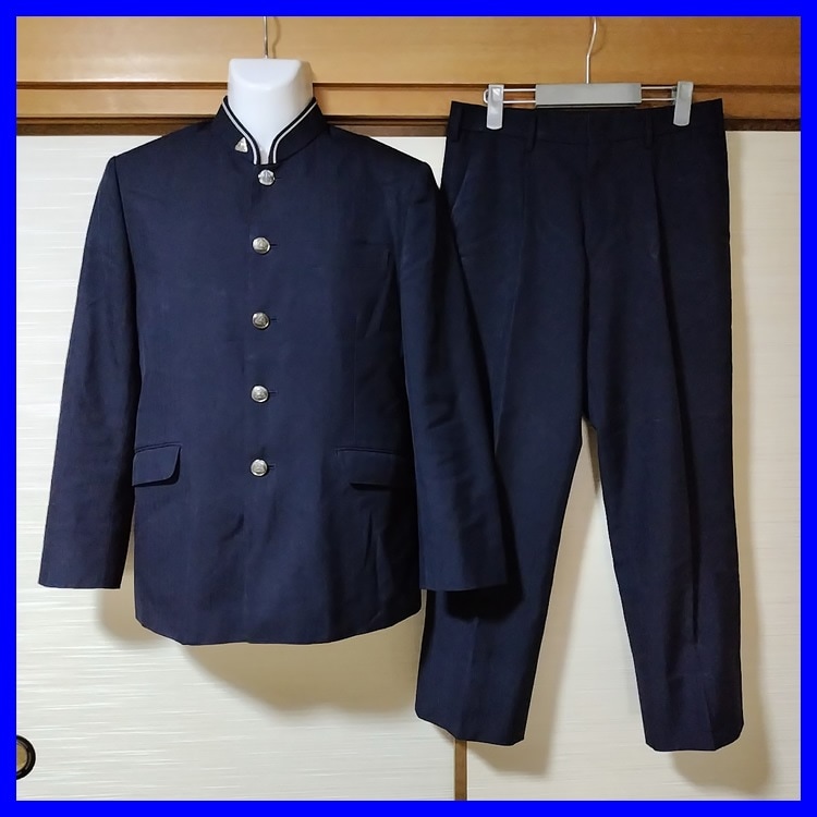 千葉県 柏陵高校 男子 高校制服 千葉県 柏陵高校 男子制服 【中古】千葉県 柏陵高等学校 女子制服 2点（