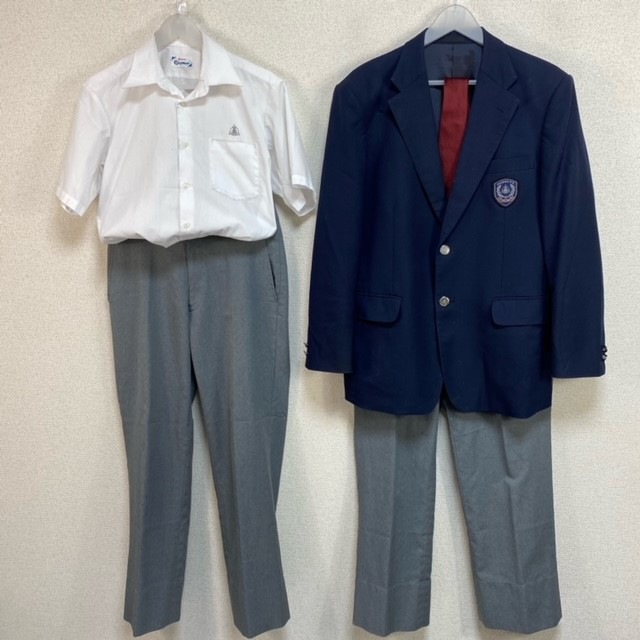 6点 沖縄県 沖縄県立嘉手納高校 男子制服 | 高校制服 | 中古制服は 