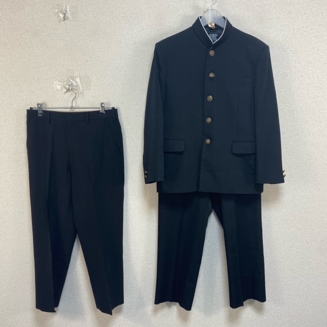 土浦工業男子制服売ります 4点 茨城県 土浦市立土浦第六中学校 男子制服 | 中学校制服 | 中古