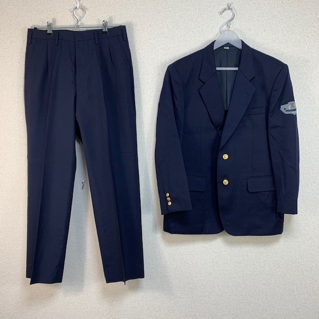 2点 大阪府 大阪市交通局バス制服 男子制服 | ブレザー | 中古制服は