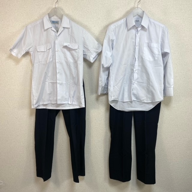 4点 熊本県 八代市立第二中学校 男子制服 | 中学校制服 | 中古制服は