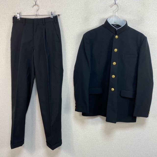 都立新宿高校　男子制服 2点 東京都 東京都立新宿高校 男子制服 | 学ラン | 中古制服は制服