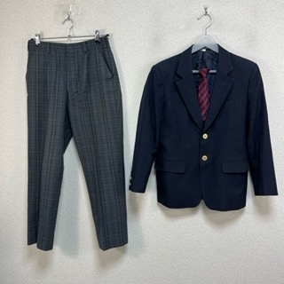 【美品】東白石中学校　男子制服　160A 美品】東白石中学校 男子制服 160A