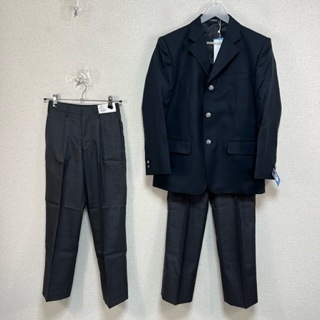 横浜市立新田中学校制服×男子×