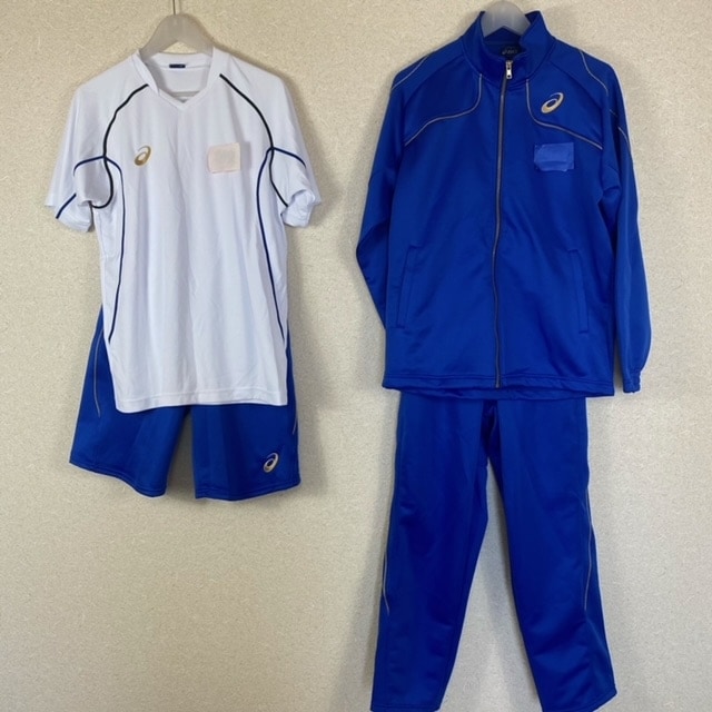 琴似中学校ジャージ 中古】北海道 琴似中学校 女子制服 2点 (ジャージ 上・ジャージ 下