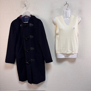 美品！四天王寺中学・四天王寺高校 ダッフルコート Mサイズ 制定品2点