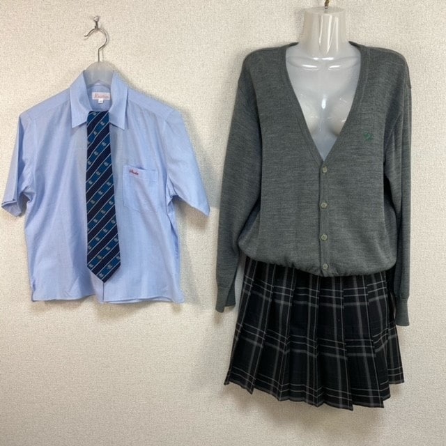 4点 大阪府 大阪商業大学高校 女子制服 | 高校制服 | 中古制服は制服