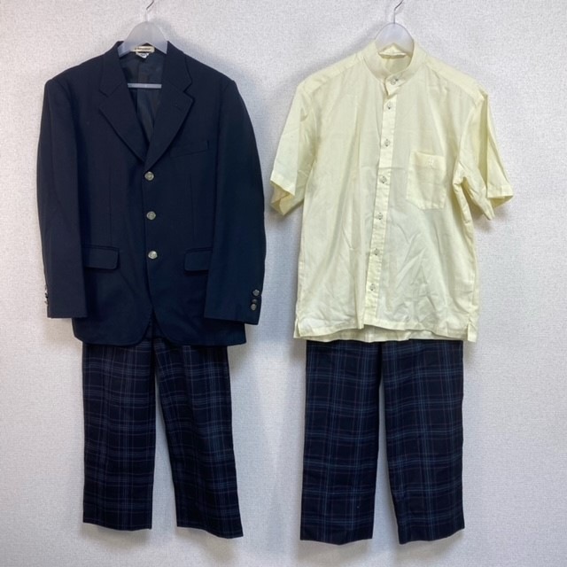 3点 岐阜県 美濃加茂中学校 美濃加茂高校 男子制服 | 高校制服 | 中古 