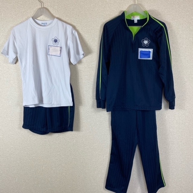 6点 千葉県 野田市立南部中学校 男子体操服 | 中学校制服 | 中古制服