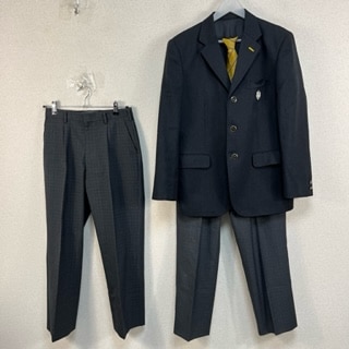 屯田北中学校制服