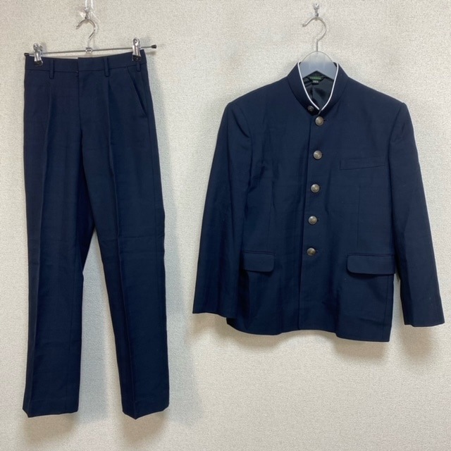 5点 北海道 上ノ国町立上ノ国中学校 男子制服 | 中学校制服 | 中古