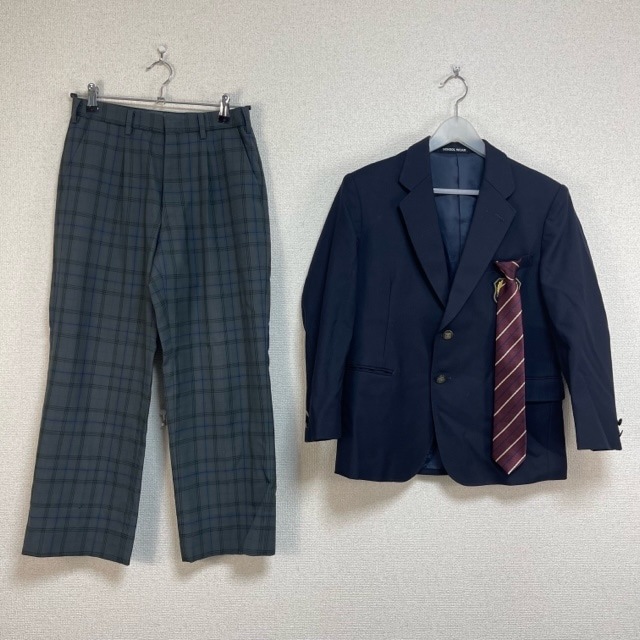 3点 東京都 八王子市立元八王子中学校 男子制服 | 中学校制服 | 中古 