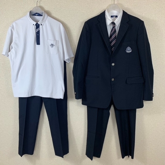 富田中学校学制服 男子 165A