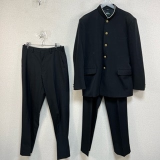 佐原白楊高等学校 男子用 制服一式