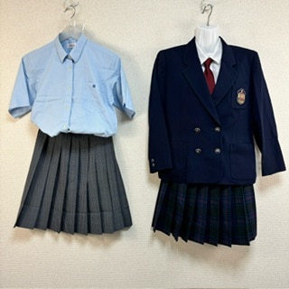 中古制服】東京都 江戸川女子高等学校 女子制服 1点（コート