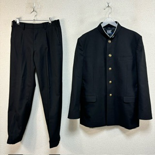 早稲田大学高等学院 早大学院、制服、学ラン、上下セット、170
