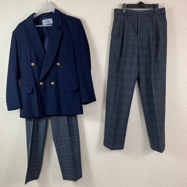 3点 神奈川県 横浜市立岡村中学校 男子制服 | 中学校制服 | 中古制服 