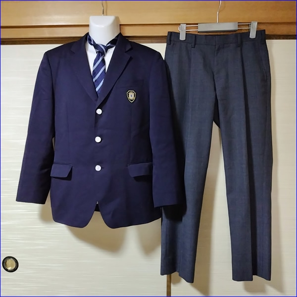 6点 静岡県 浜松市立高校 男子制服 | 高校制服 | 中古制服は制服