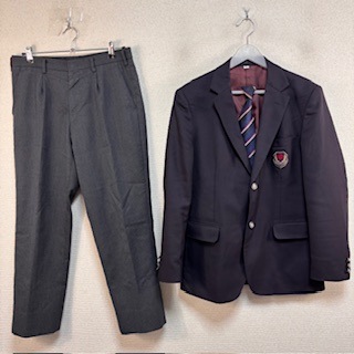 7点 岩手県 盛岡中央高校附属中学校 男子制服 | 中学校制服 | 中古