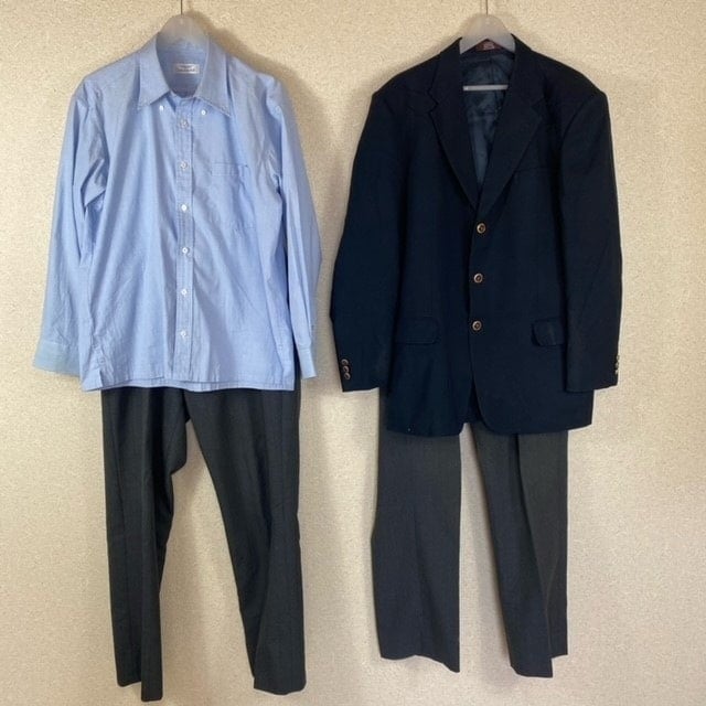 【値下げ】茅ヶ崎西浜高校 男子制服一式 サイズ165A 撥水加工アリ！ 5点 神奈川県 神奈川県立茅ヶ崎西浜高校 男子制服 | 高校制服 | 中古
