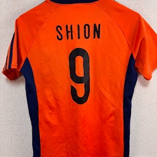 ユニフォーム オレンジ Lサイズ 2点 キッズ サッカーユニフォーム | ユニフォーム | 中古制服は