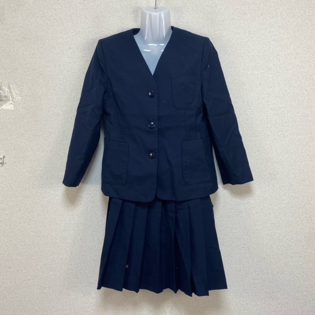 十日町中学校・学ラン 4点 新潟県 十日町市立十日町中学校 女子制服 | 中学校制服 | 中古