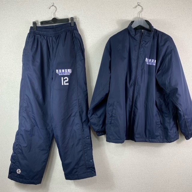 2点 山形県 九里学園高校 ウィンドブレーカー | 高校制服 | 中古制服