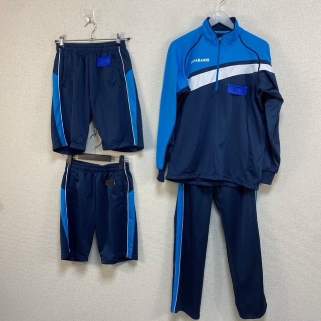 【新品・未使用】ミズノ　スポーツウエア　市立船橋高校　ジャージ 4点 千葉県 千葉県立船橋高校 男子体操服 | すべての商品