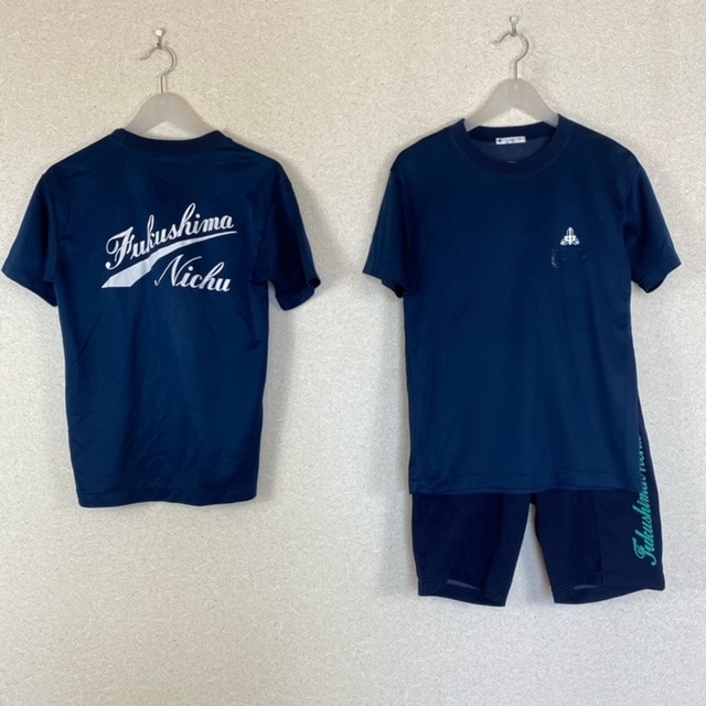 3点 福島県 福島市立福島第二中学校 男子体操服 | 中学校制服 | 中古