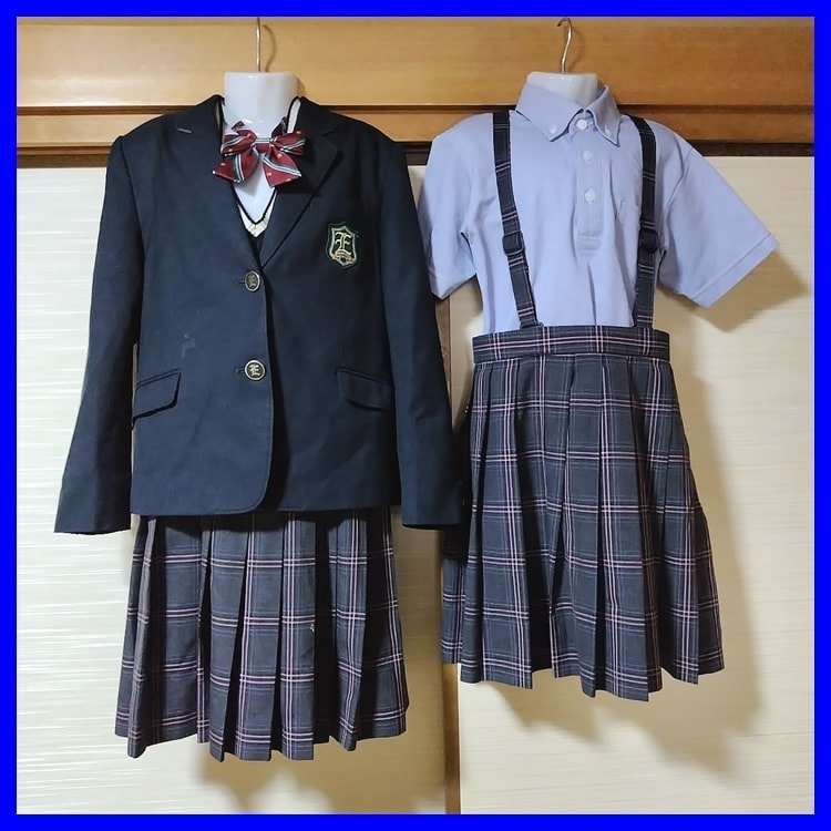 10点 茨城県 江戸川学園取手小学校 女子制服 | 小学校制服
