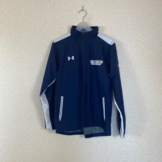 1点 東京都 足立学園中学校 ウィンドブレーカー | 中学校制服 | 中古