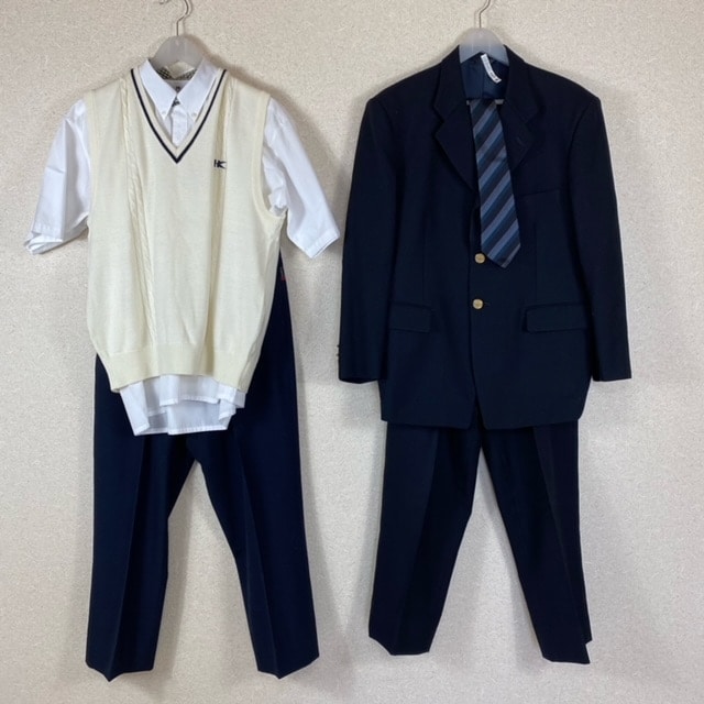 明誠学院高等学校　ブレザー　男子 8点 岡山県 明誠学院高校 男子制服 | 高校制服 | 中古制服は制服