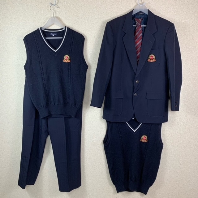 5点 兵庫県 兵庫県立明石南高校 男子制服 | 高校制服 | 中古制服は