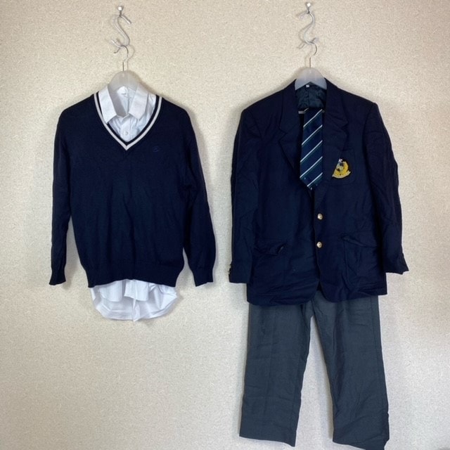 【未使用】関西大倉高校　男子　コート〔LL〕カンクラ 未使用】関西大倉高校 男子 コート〔LL〕カンクラ