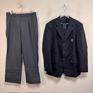 8点 大阪府 大阪府立枚方なぎさ高校 男子制服 | 高校制服 | 中古制服 