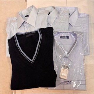 8点 大阪府 大阪府立枚方なぎさ高校 男子制服 | 高校制服 | 中古制服