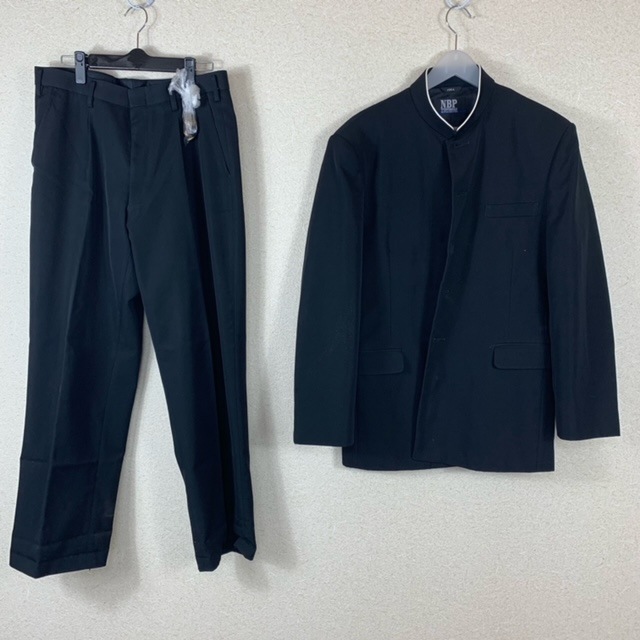 平塚市立　中原中学校　男子制服　上下 4点 神奈川県 平塚市立中原中学校 男子制服 | 中学校制服 | 中古制服