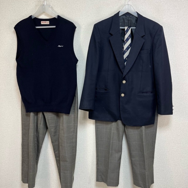 5点 北海道 池上学院高校 男子制服 | すべての商品 | 中古制服は制服 