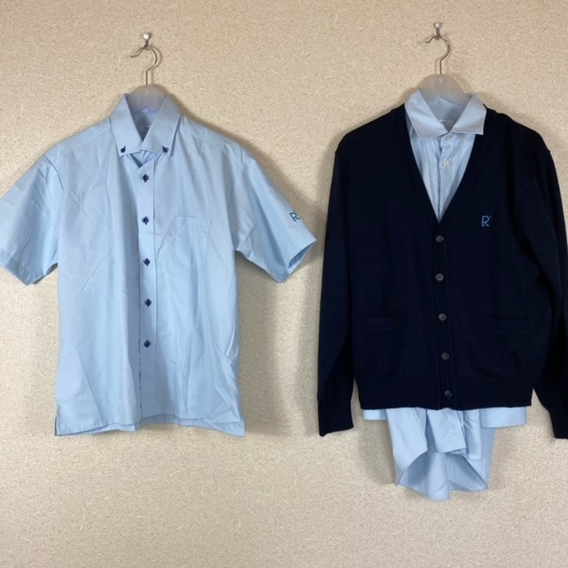 京都両洋高校　男子制服一式　着用3ヶ月程度の美品です 8点 京都府 京都両洋高校 男子制服 | すべての商品 | 中古制服は制服