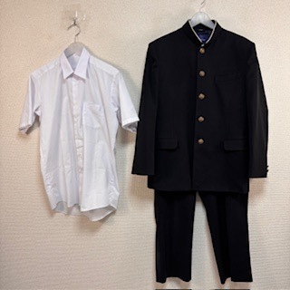 3点 新潟県 新潟市立上山中学校 男子制服 | 中学校制服 | 中古制服は