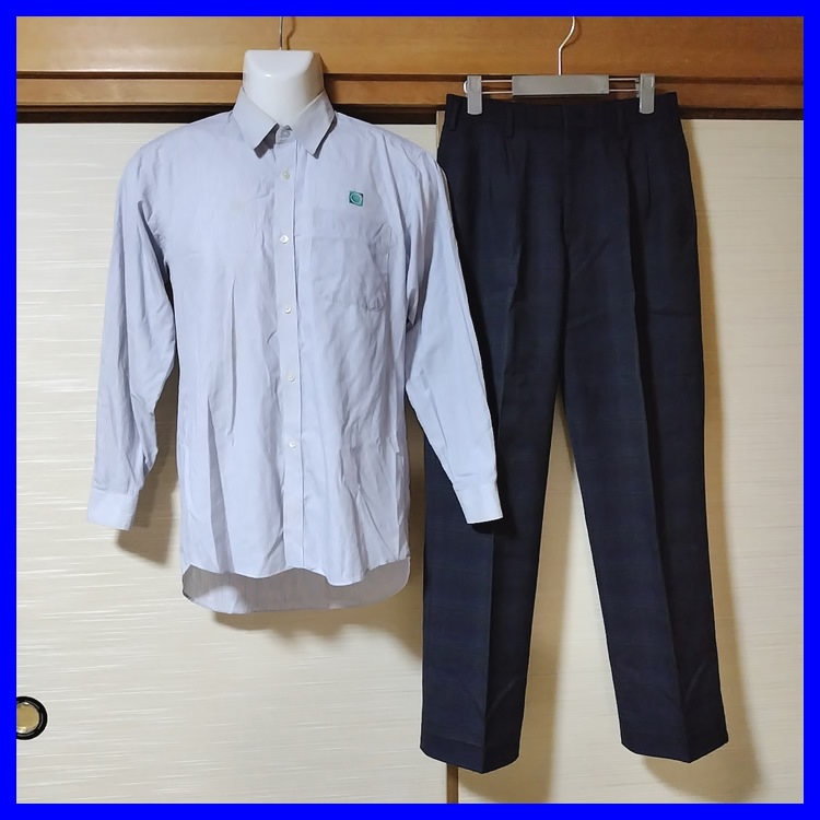 熊本国府高校 男子 制服 一式 6点 熊本県 熊本国府高校 男子制服 | 高校制服 | 中古制服は制服