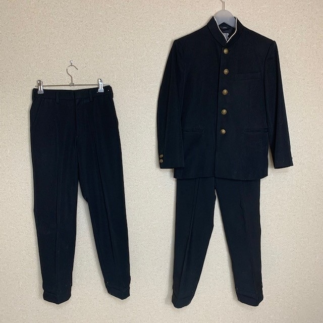 3点 埼玉県 所沢市立柳瀬中学校 男子制服 | 中学校制服 | 中古制服は