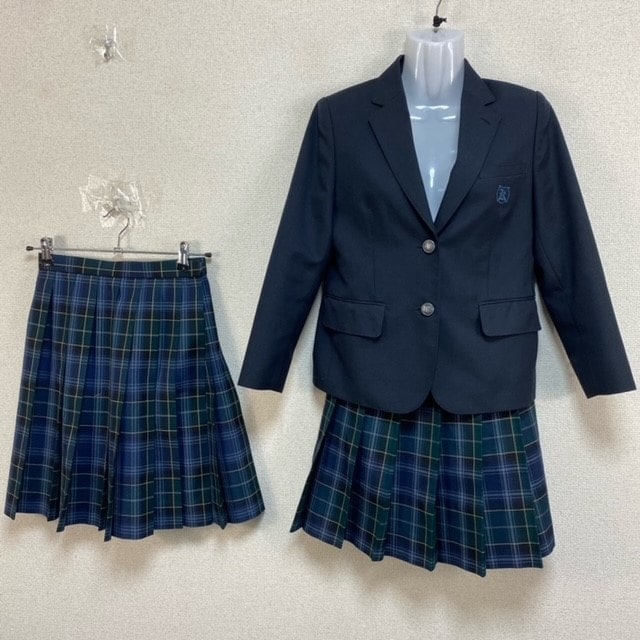高校 川和中学校 制服 リボン Yahoo オークション - as1756 神奈川県 川和高校 女子用学生服 制服