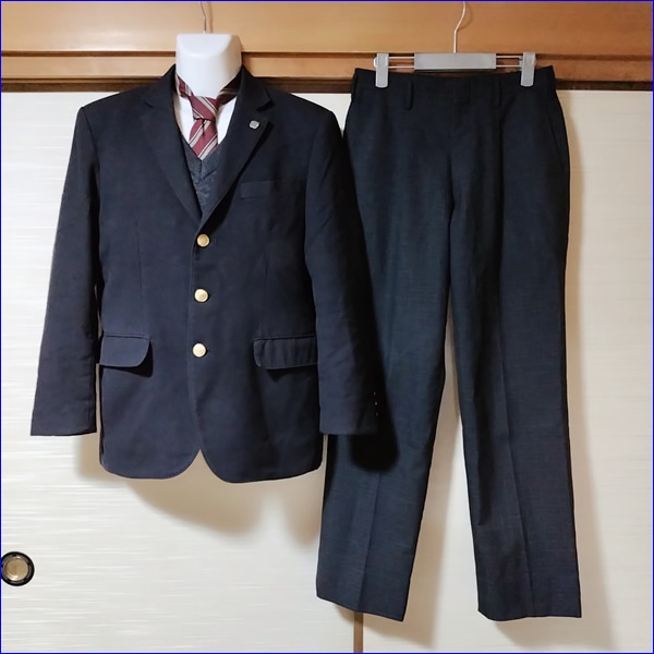 7点 千葉県 西武台千葉高校 男子制服 | 高校制服 | 中古制服は制服 