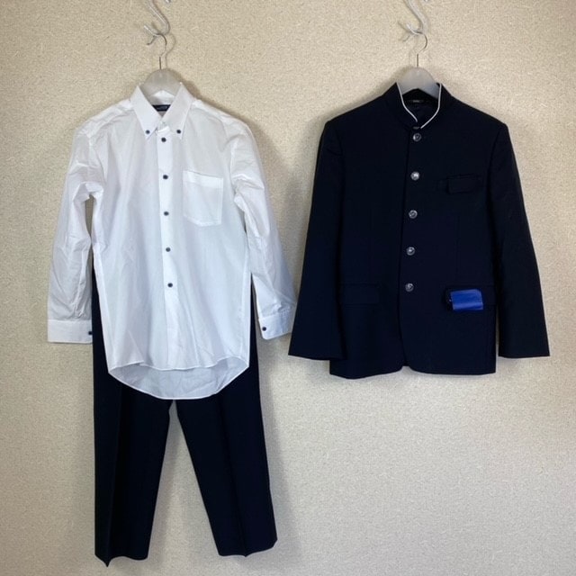 泉中　男子制服一式 5点 福島県 いわき市立泉中学校 男子制服 | 中学校制服 | 中古制服は